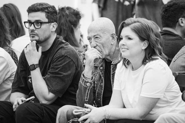 Михаил Мирнов, Александр Розенбаум и Ольга Филипук