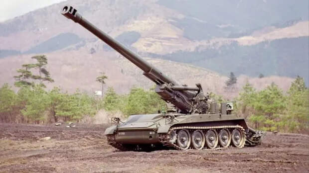 Греция передала Украине американские САУ M110А2 калибра 203,2 мм