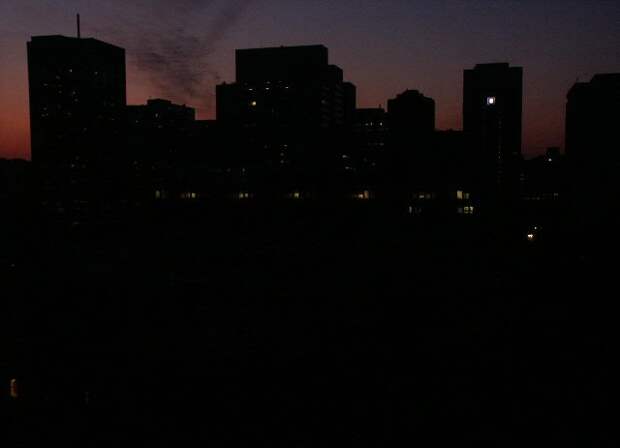 Более миллиона жителей Киева остались без электричества