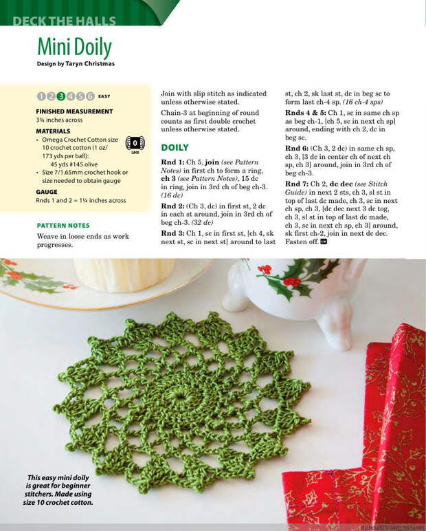 Crochet Worlds Christmas in Crochet - Holiday 2013 - 紫苏 - 紫苏的博客 Crochet Worlds Christmas in Crochet - Holiday 2013 - 紫苏 - 紫苏的博客