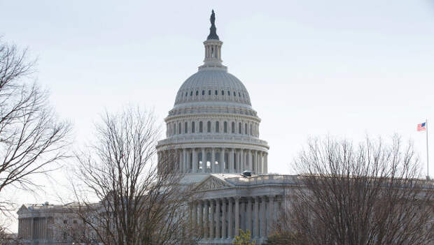 Здание Конгресса США на Капитолийском холме в Вашингтоне. Архивное фото.