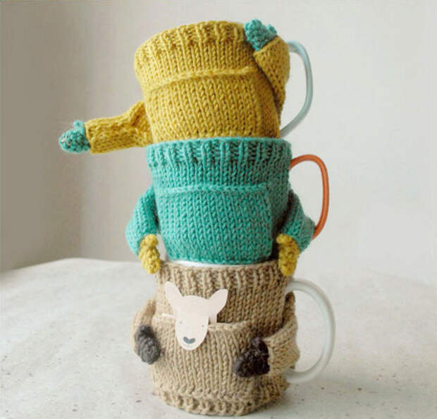 Mug Sweater: тёплый свитер для чашки