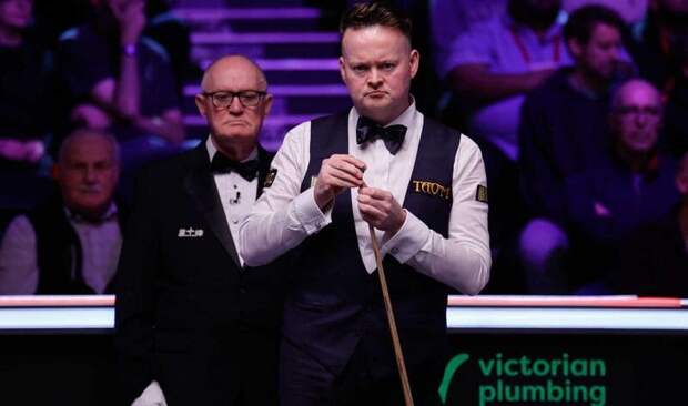 Шон Мерфи одолел Джона Хиггинса и прошел в 1/4 финала UK Championship 2025 (фото: WST)