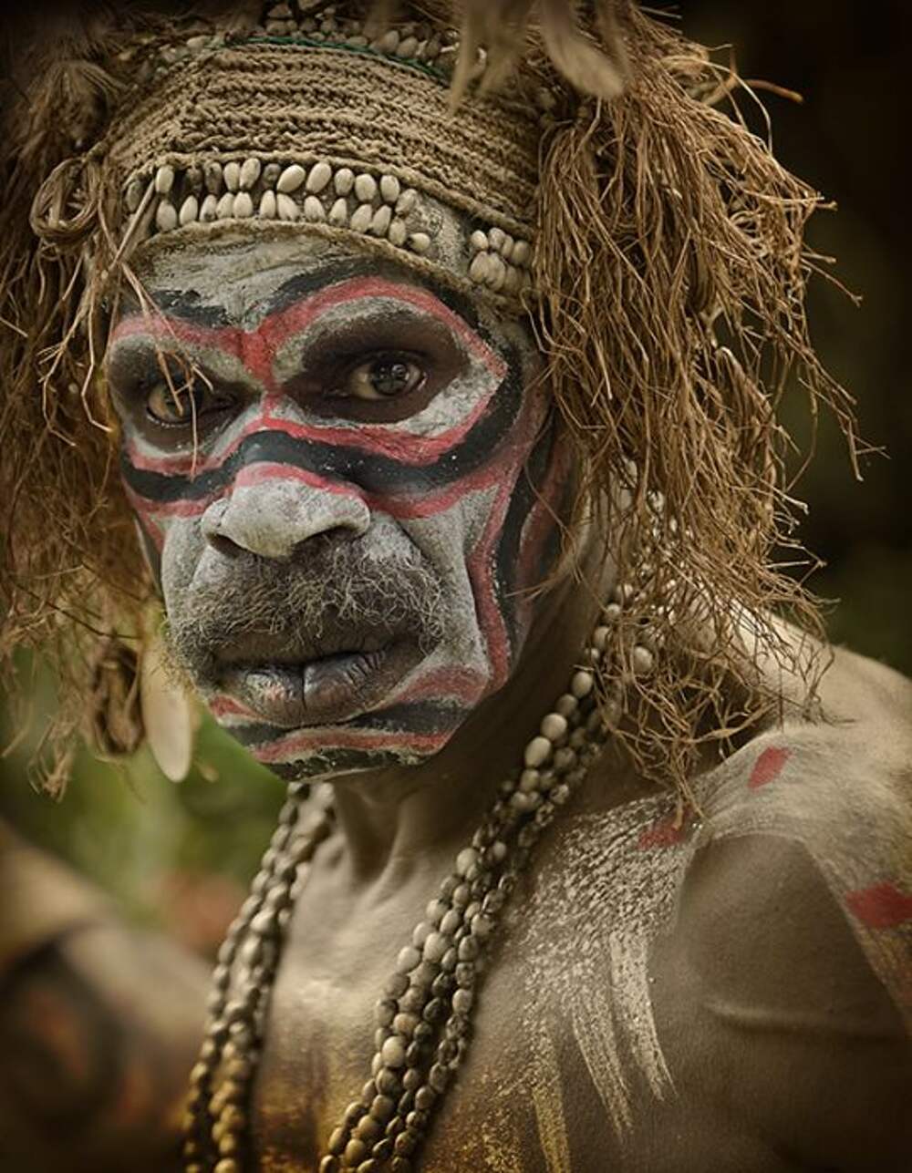 Племя моруака новая Гвинея