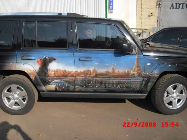 Моя аэрография airbrush, custompaint, аэрография, покраска