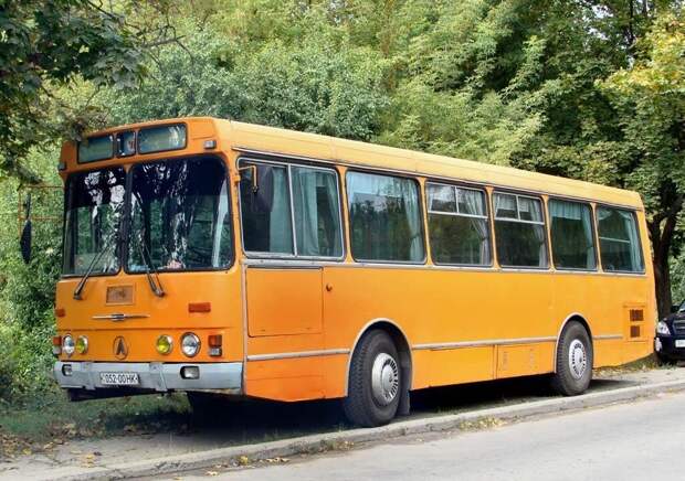 Взлет и падение украинского автобусного завода ЛАЗ