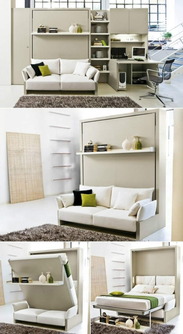мебель-трансформер для квартиры