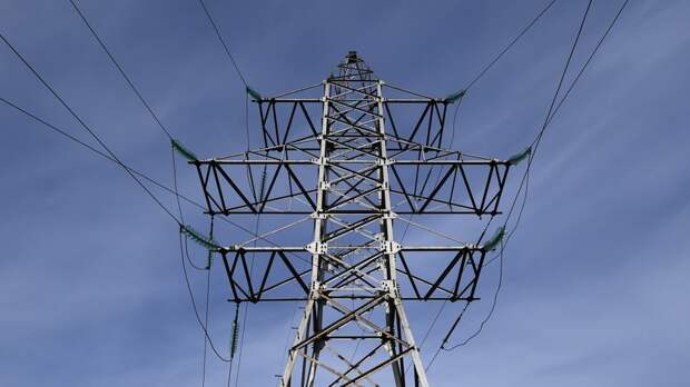 Электроснабжение восстановлено в Запорожской области