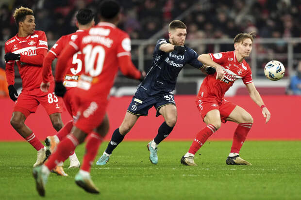 "Спартак" вылетел из Пути РПЛ Кубка России