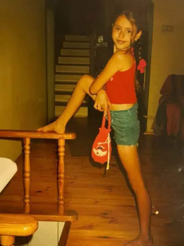 Диана Пожарская в детстве