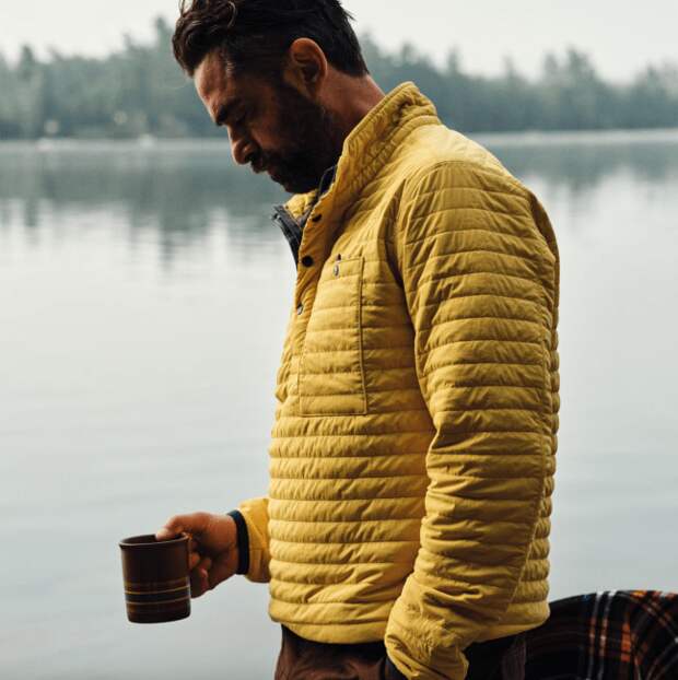 Relwen Windzip Popover in Citrus