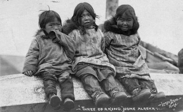 Эскимосы Аляски на бесценных исторических снимках 1903 – 1930 годов