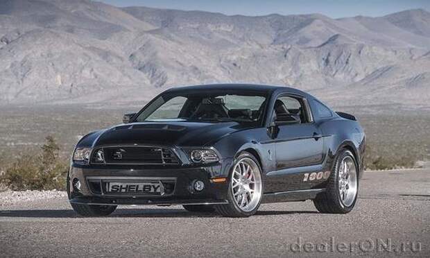 Mustang Super Shelby сверкнет на Нью Йоркском автосалоне