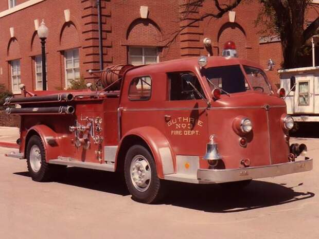 American LaFrance 700 пожарная машина, пожарная техника, пожарный автомобиль