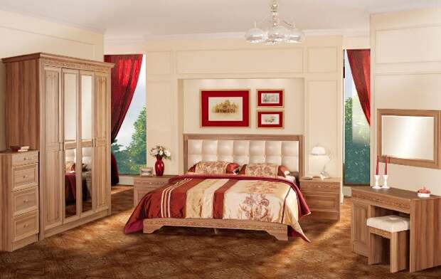 Цвет мебели орех: преимущества и свойства (90 фото)