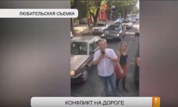 Водитель грузовика наказал тараном водителя внедорожника