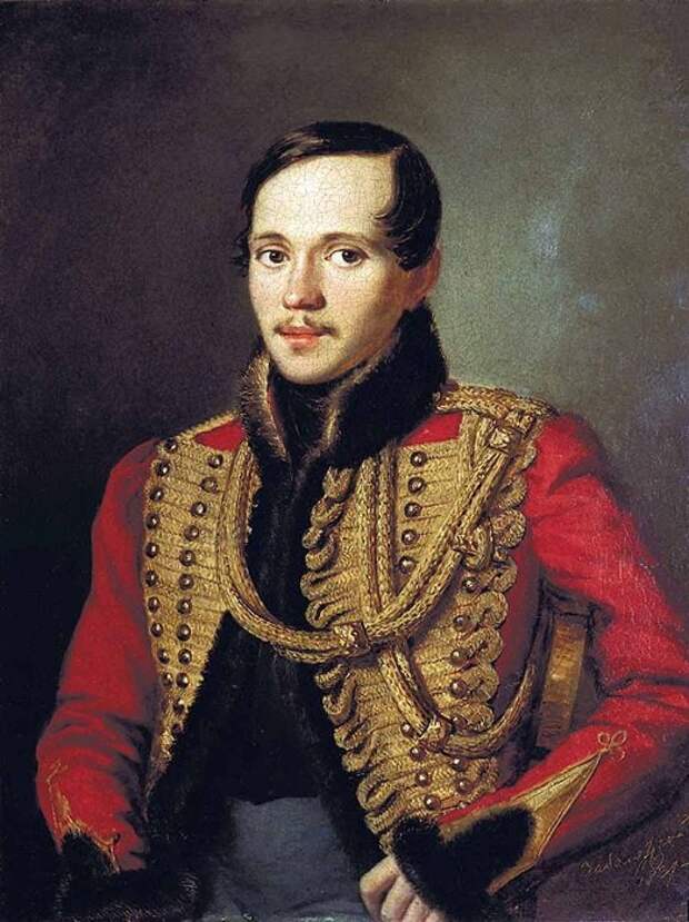 М.Ю. Лермонтов. (1837).  Автор:  П.Е. Заболотский.