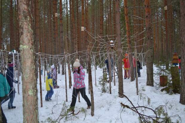 Отдыхаем в России. Новогодняя сказка Великий Устюг