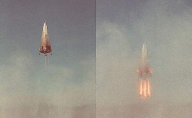 Взлет и посадка DC-X. Источник: NASA
