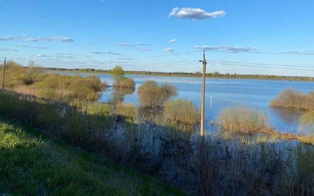 Половодье начнется во второй декаде марта