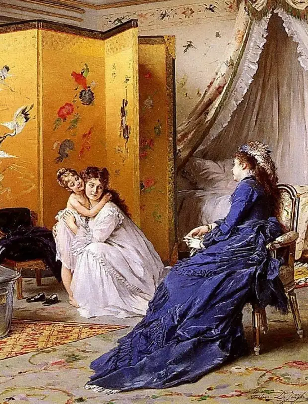 �������� Gustave L�onard de Jonghe (1829 � 1893). ������ �������� ��������