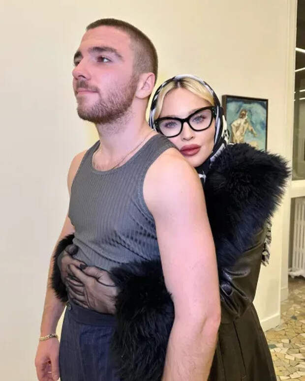 Мадонна с сыном Рокко/Фото: madonna/Instagram*