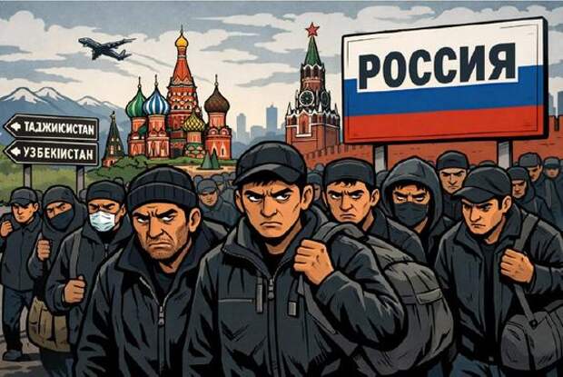 Выдворение вместо штрафа: правительство поддержало ужесточение наказаний для мигрантов