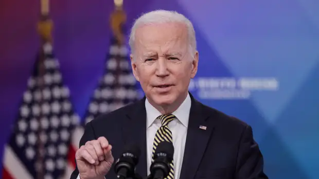 Байден: США будут оказывать Украине прямую финансовую помощь