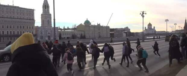 Марш «пятой колонны» в России