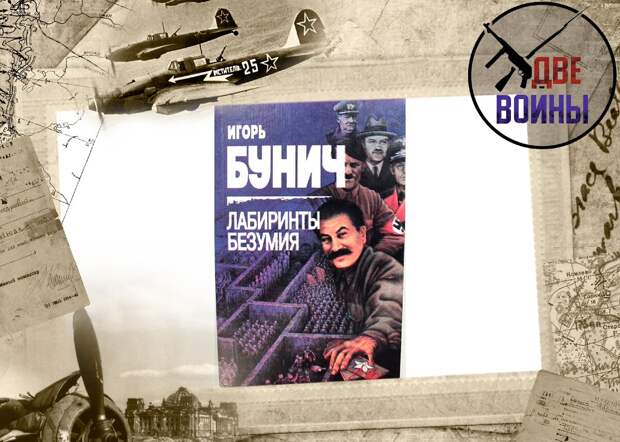 Книга Бунича «Лабиринты безумия». Фото в свободном доступе.
