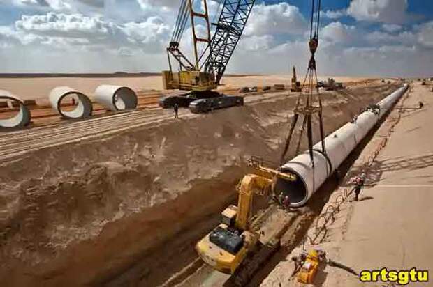 Как Каддафи хотел сделать Африку цветущей