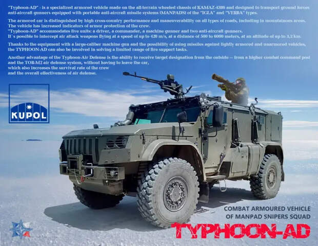 В Саудовской Аравии показали экспортный «Тайфун-ПВО»