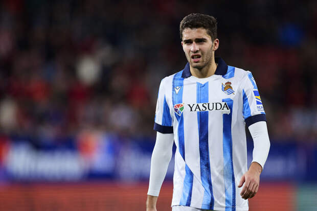 "Реал Сосьедад" проиграл "Атлетико" в матче 27-го тура чемпионата Испании