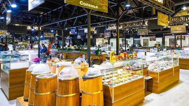 Новый сезон межрегиональных ярмарок откроется в Москве 13 января