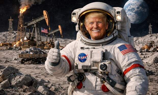 Охота за лунным «золотом»: раскрыта тайная цель американцев на Луне — дело в триллионах долларов