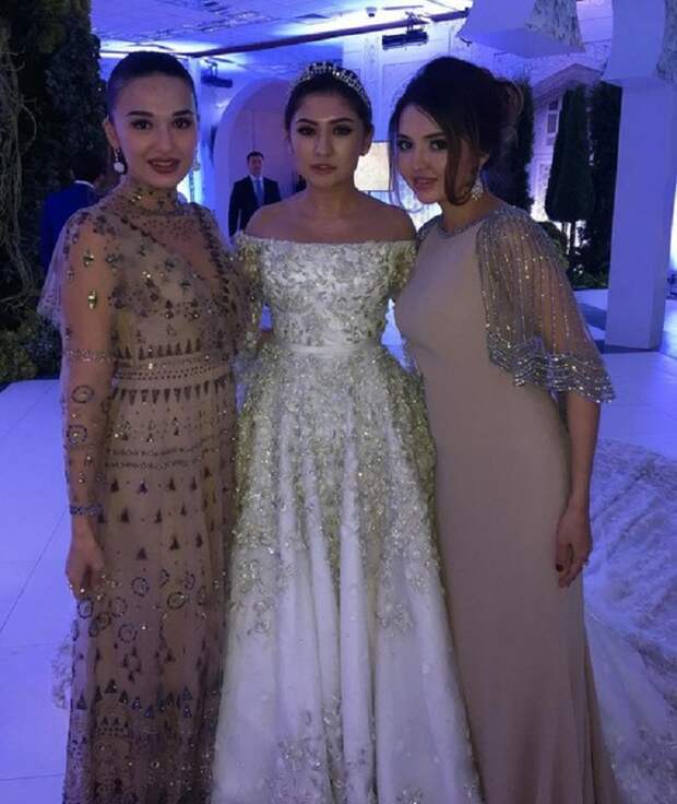 Ты свалишься со стула, когда узнаешь, сколько стоит платье этой таджикской невесты!