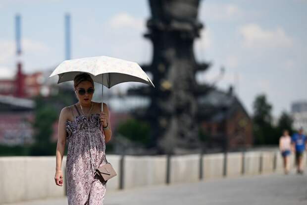 Синоптик Ильин: теплая погода будет в Москве до конца недели