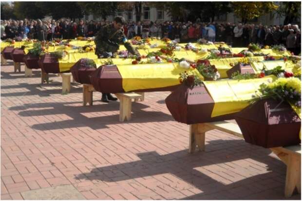 Для погибших в "АТО" готовят кладбище на 250 тысяч мест