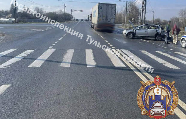 Пенсионерка пострадала в ДТП на трассе М-2 в Щёкинском районе