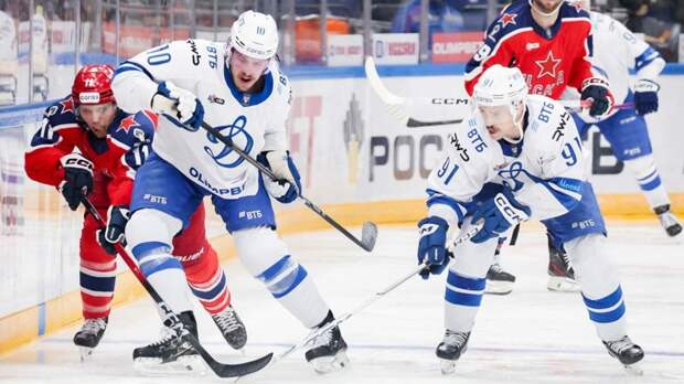 Московское "Динамо" обыграло ЦСКА по буллитам, это первая победа при Козлове