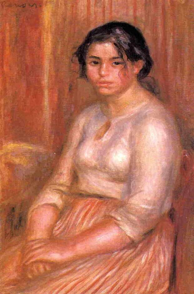 художник Пьер Огюст Ренуар (Pierre-Auguste Renoir) картины – 22