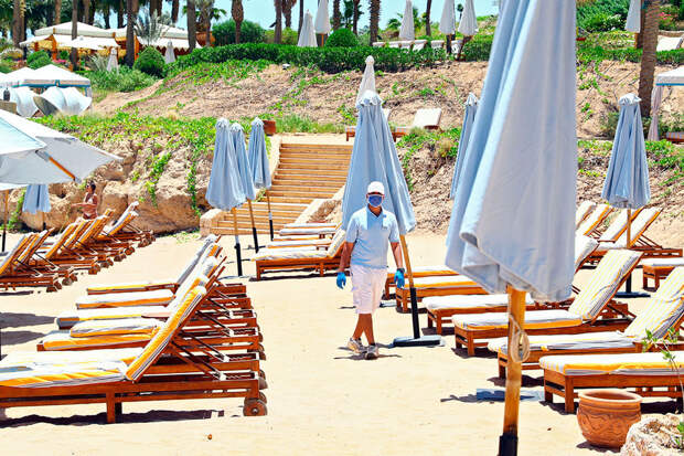 В Египте уладили конфликт между туристами из России и Британии