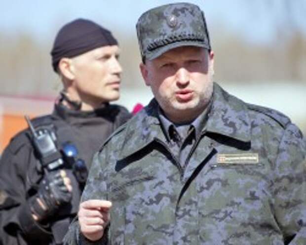 Турчинов пообещал не допустить крымского сценария на востоке Украины