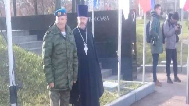 День войск специального назначения отметили в Фрунзенском районе Санкт-Петербурга