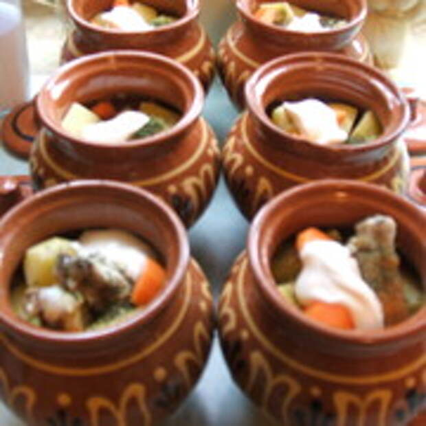 Горшочки (вариант)- Ах!