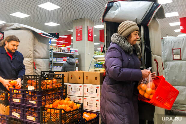 Супермаркет. Челябинск, продукты, пенсионер, фрукты, продуктовая корзина, супермаркет, магазин