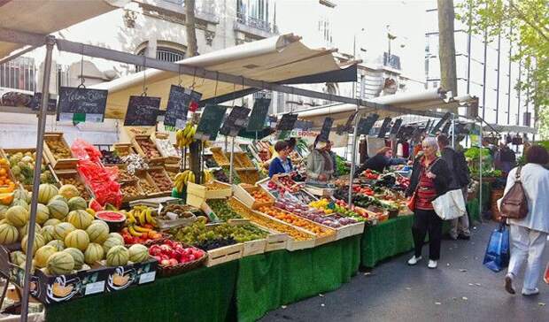 Le Marché Raspail, Париж