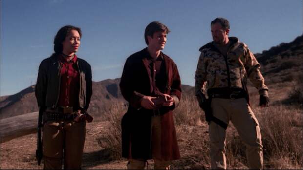 Firefly Pilot Pic