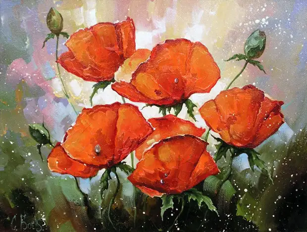 Все родное! Художник Боев Сергей Юрьевич