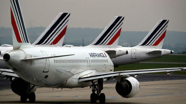 Air France отменила рейс из Парижа в Москву 